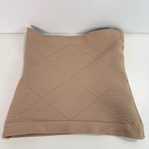 Seamless Nude Waist Shaper Small Compression Tummy Control Pull On Body